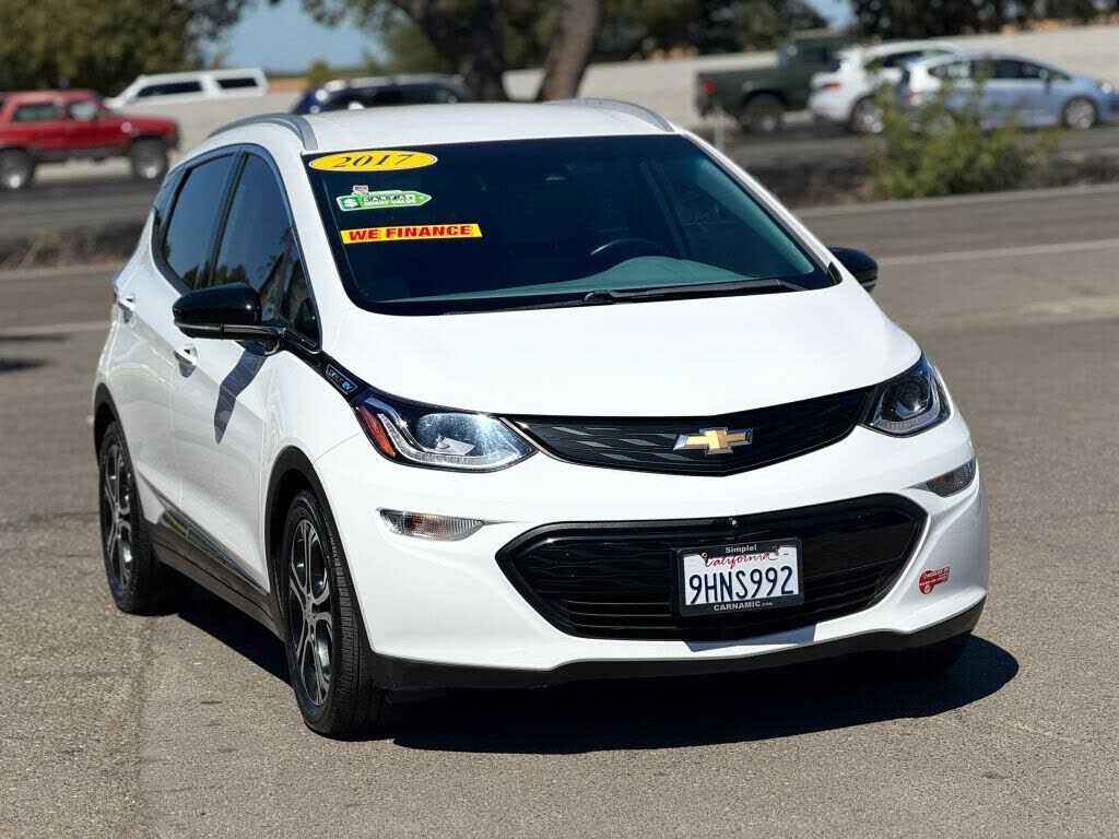2017 CHEVROLET Bolt EV