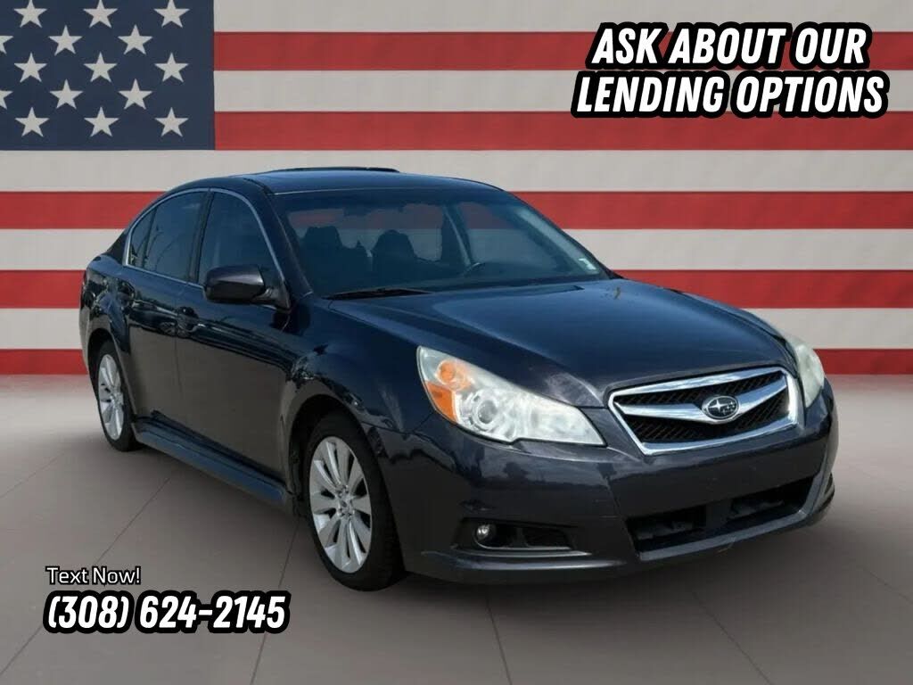 2012 SUBARU Legacy