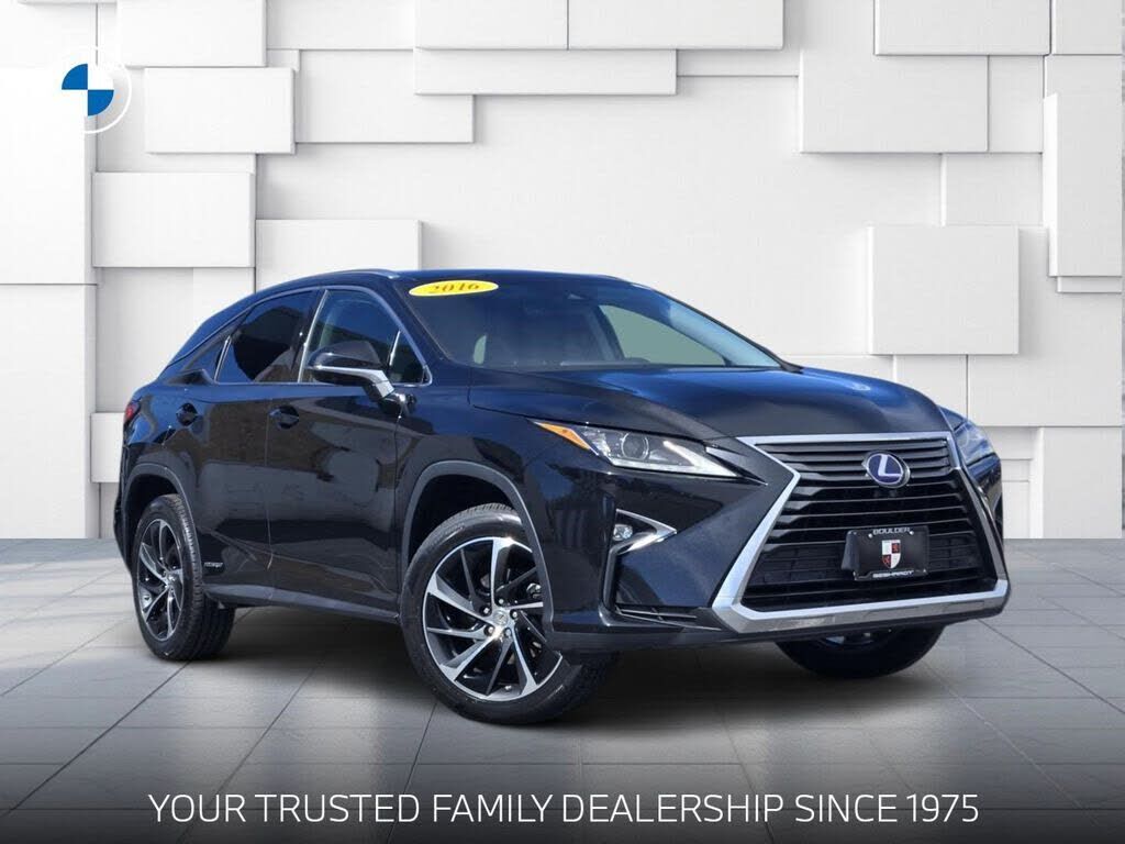 2016 LEXUS RX