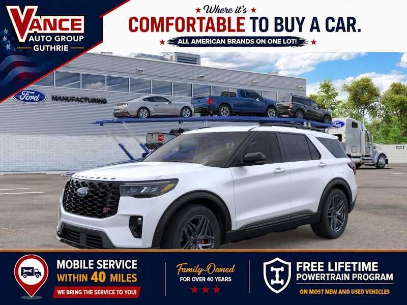 2026 FORD Explorer