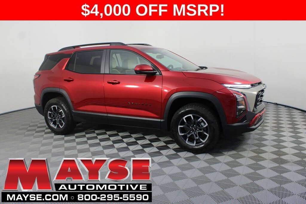 2027 CHEVROLET Equinox