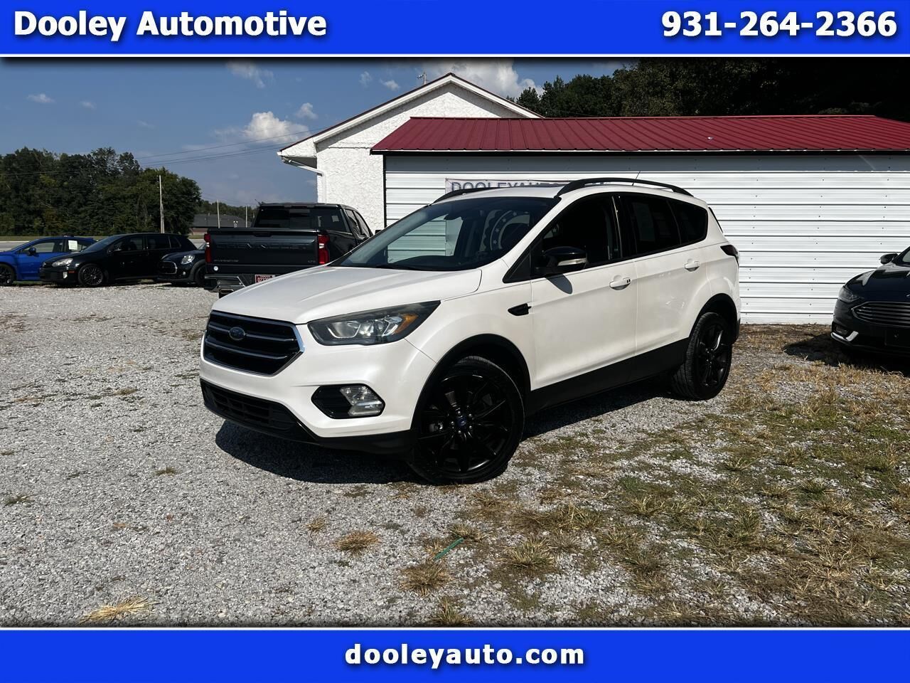 2017 FORD Escape