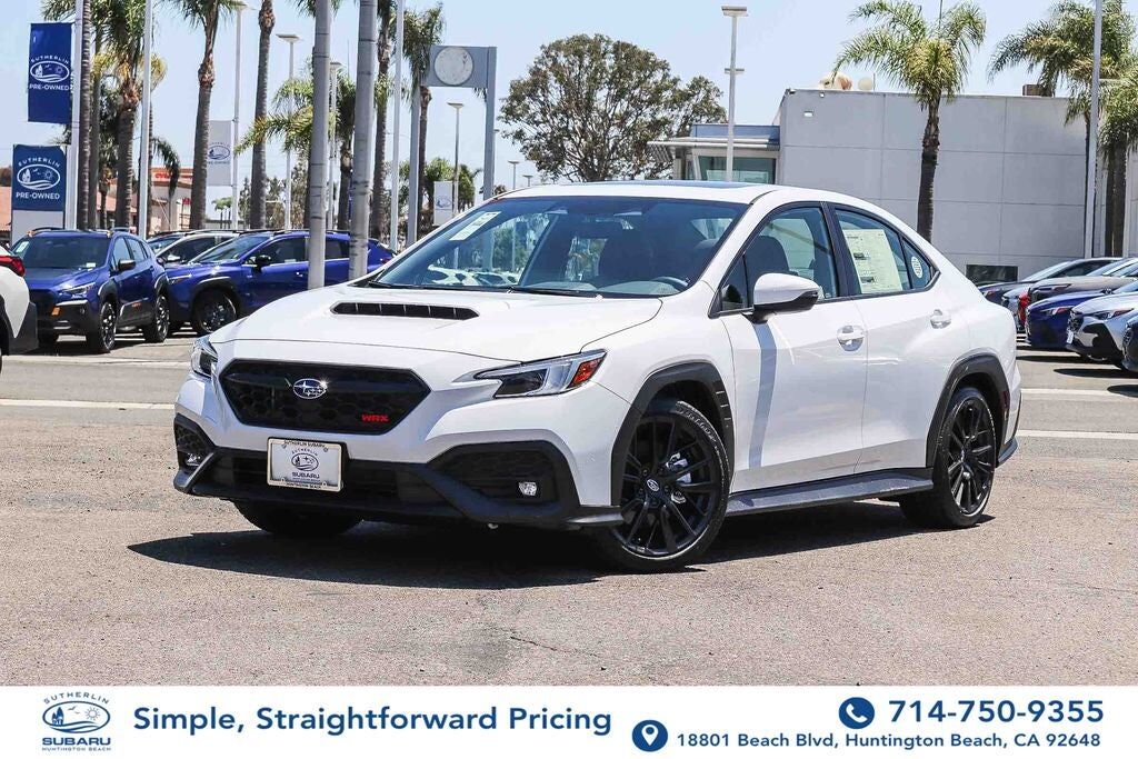 2026 SUBARU WRX