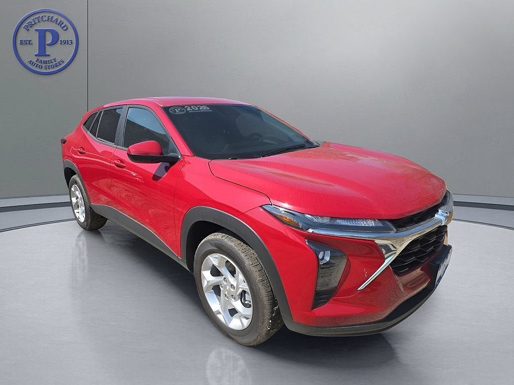 2026 CHEVROLET Trax
