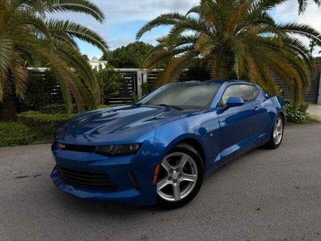 2018 CHEVROLET Camaro