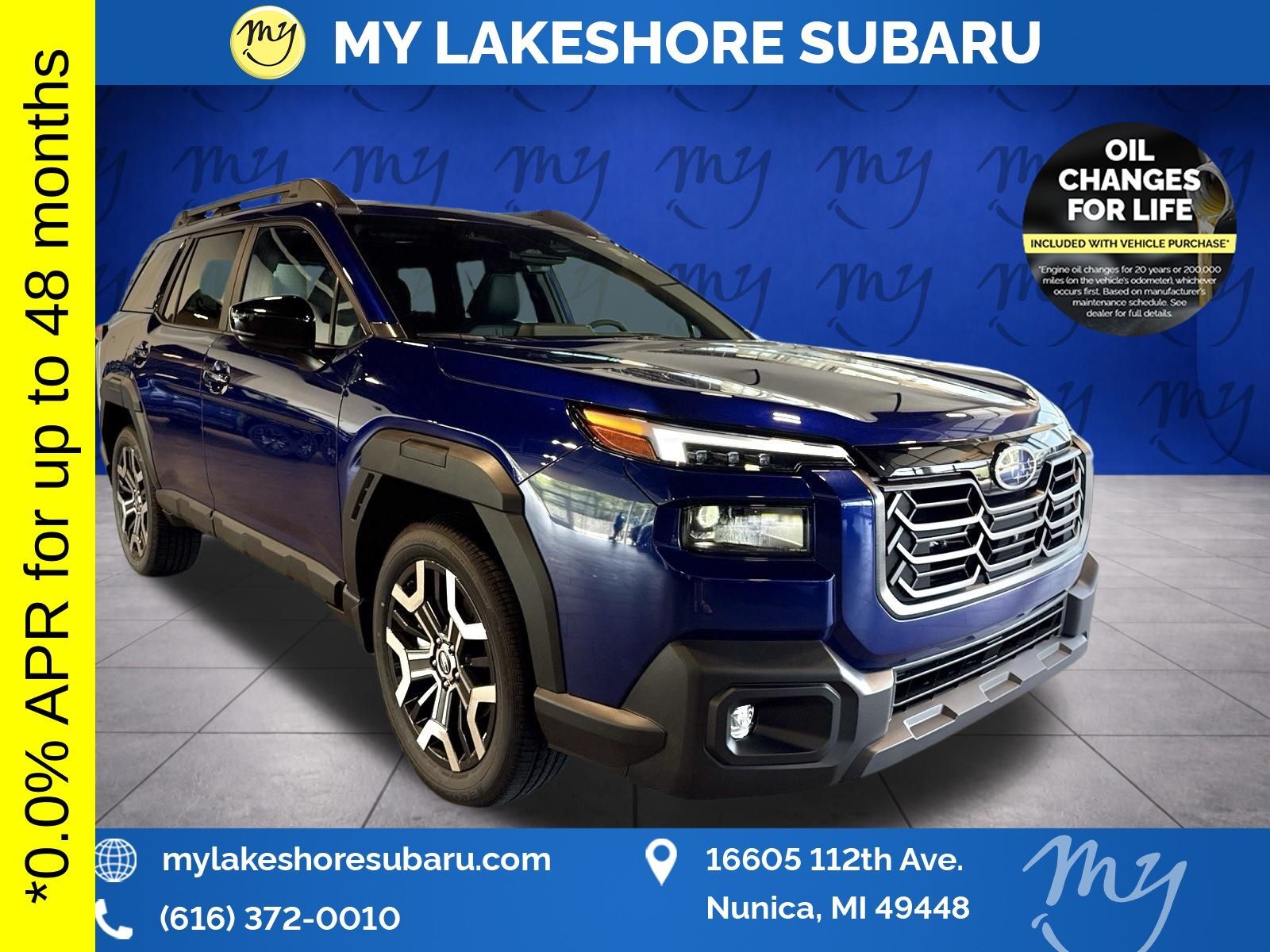 2026 SUBARU Outback