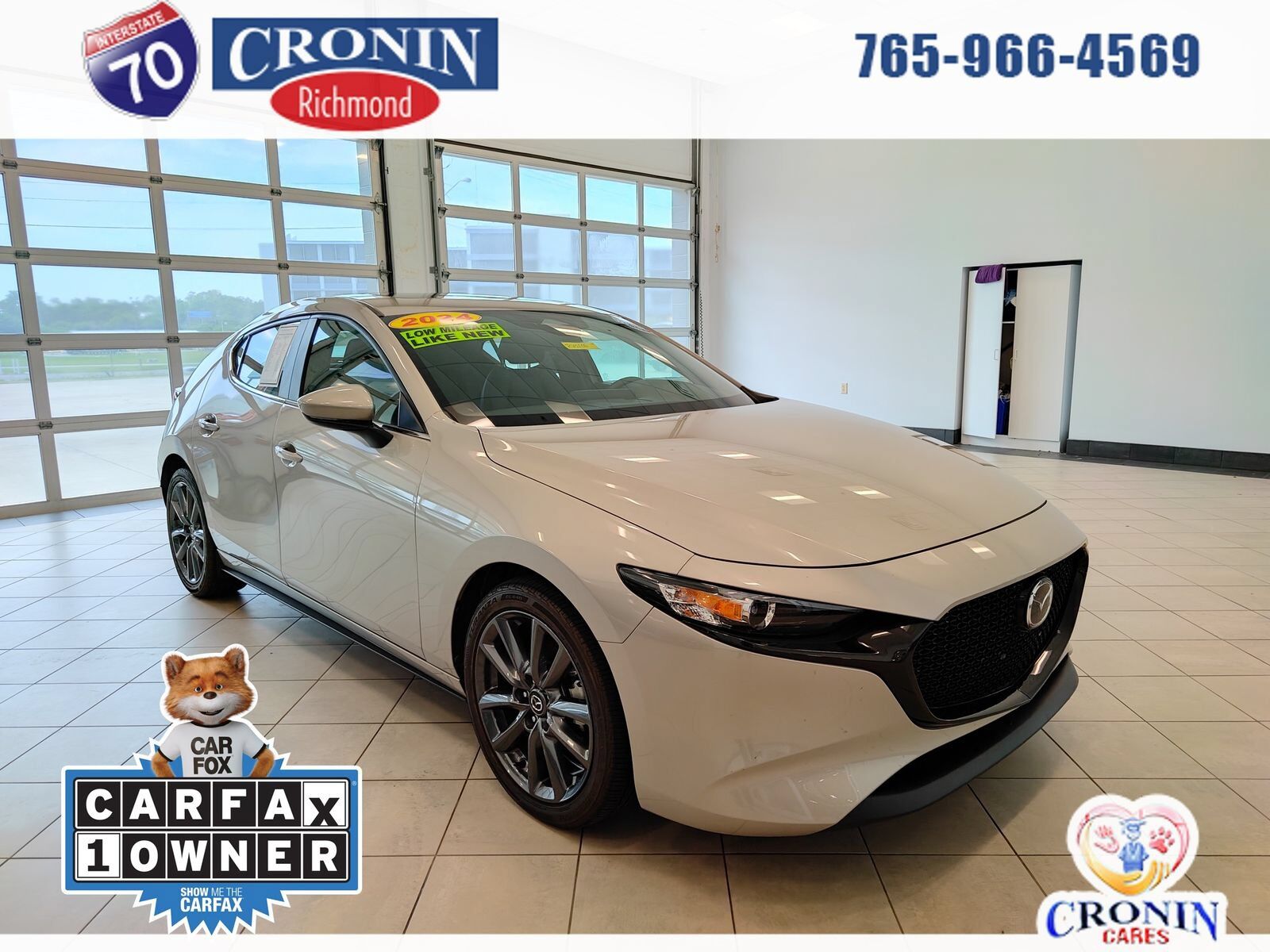 2024 MAZDA Mazda3