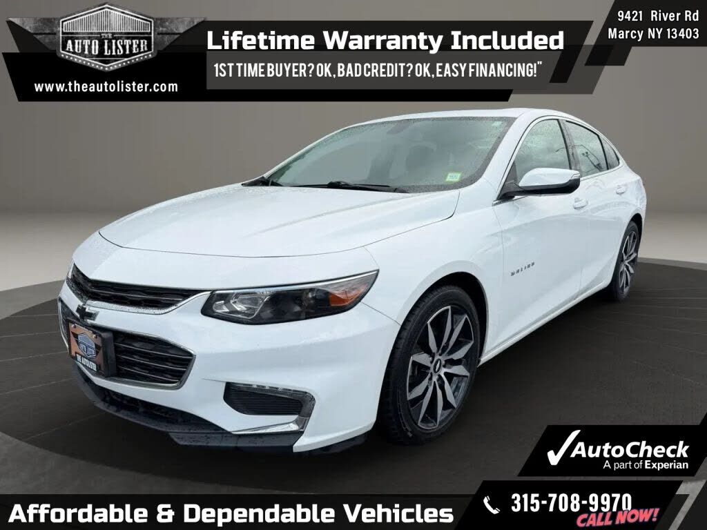 2017 CHEVROLET Malibu