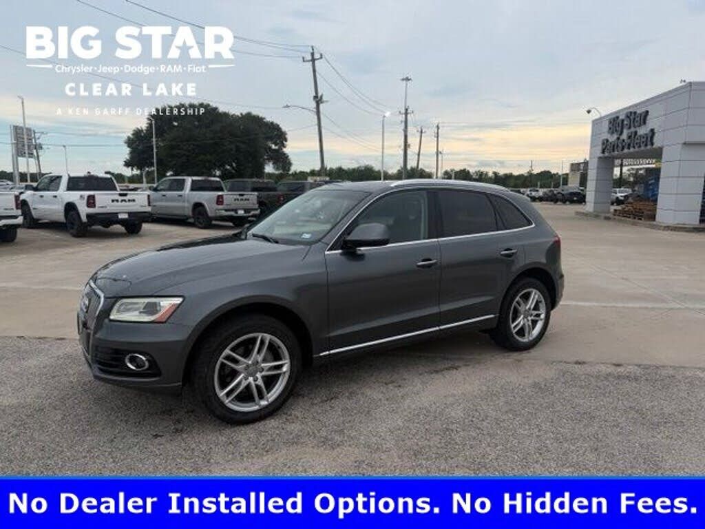 2016 AUDI Q5