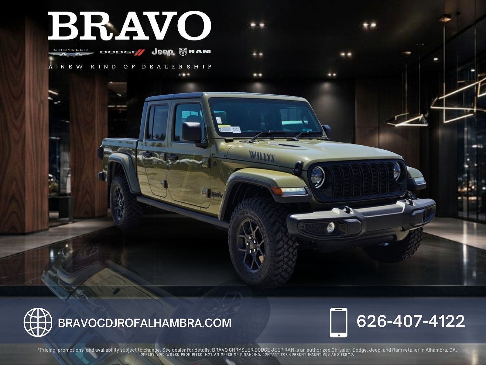 2026 JEEP Gladiator
