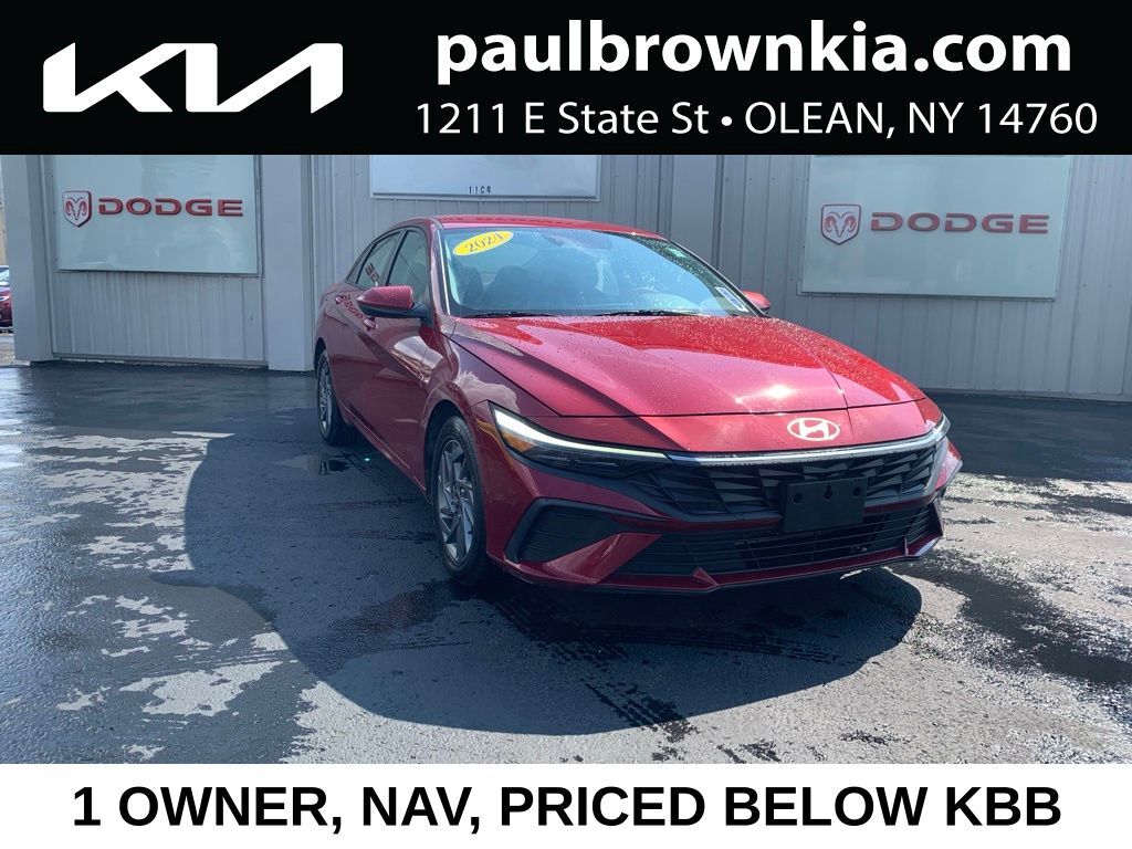 2024 HYUNDAI Elantra