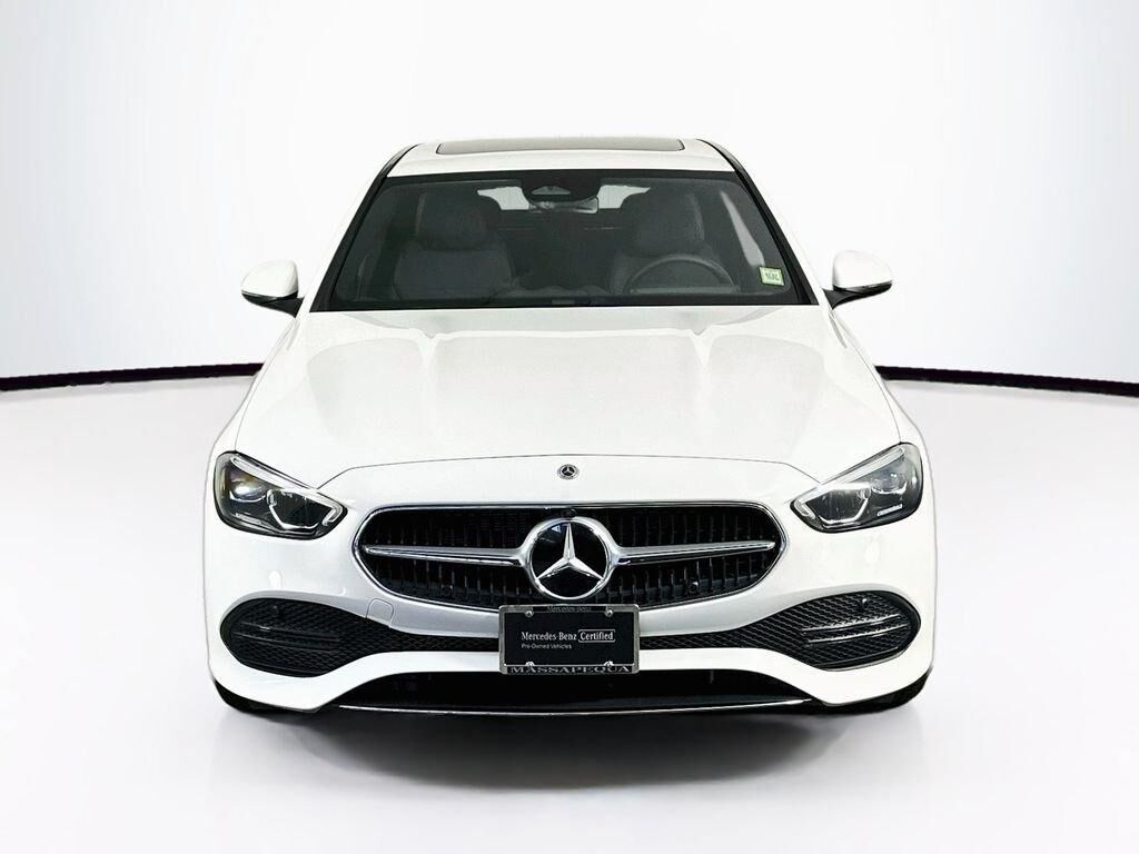 2025 Mercedes-Benz C-Class