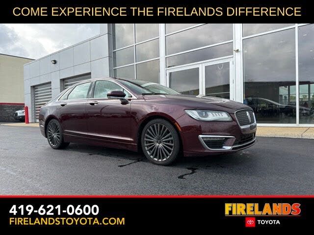 2018 LINCOLN MKZ