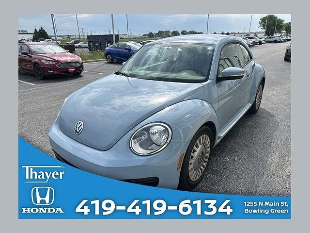 2014 VOLKSWAGEN Beetle