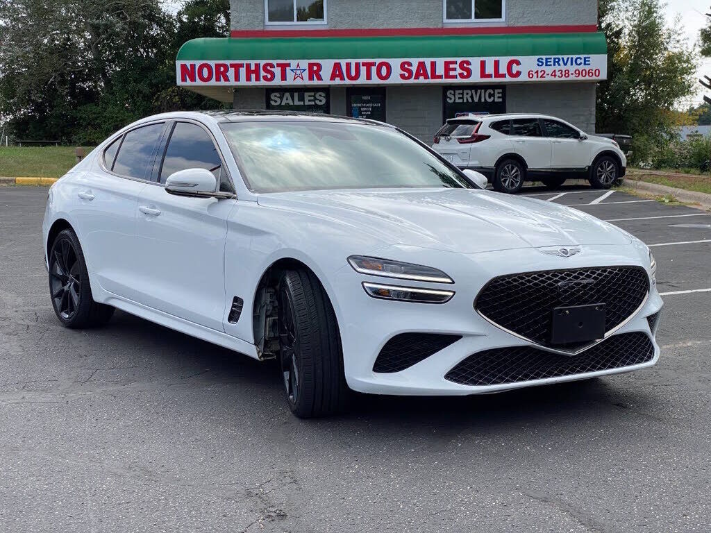 2023 GENESIS G70