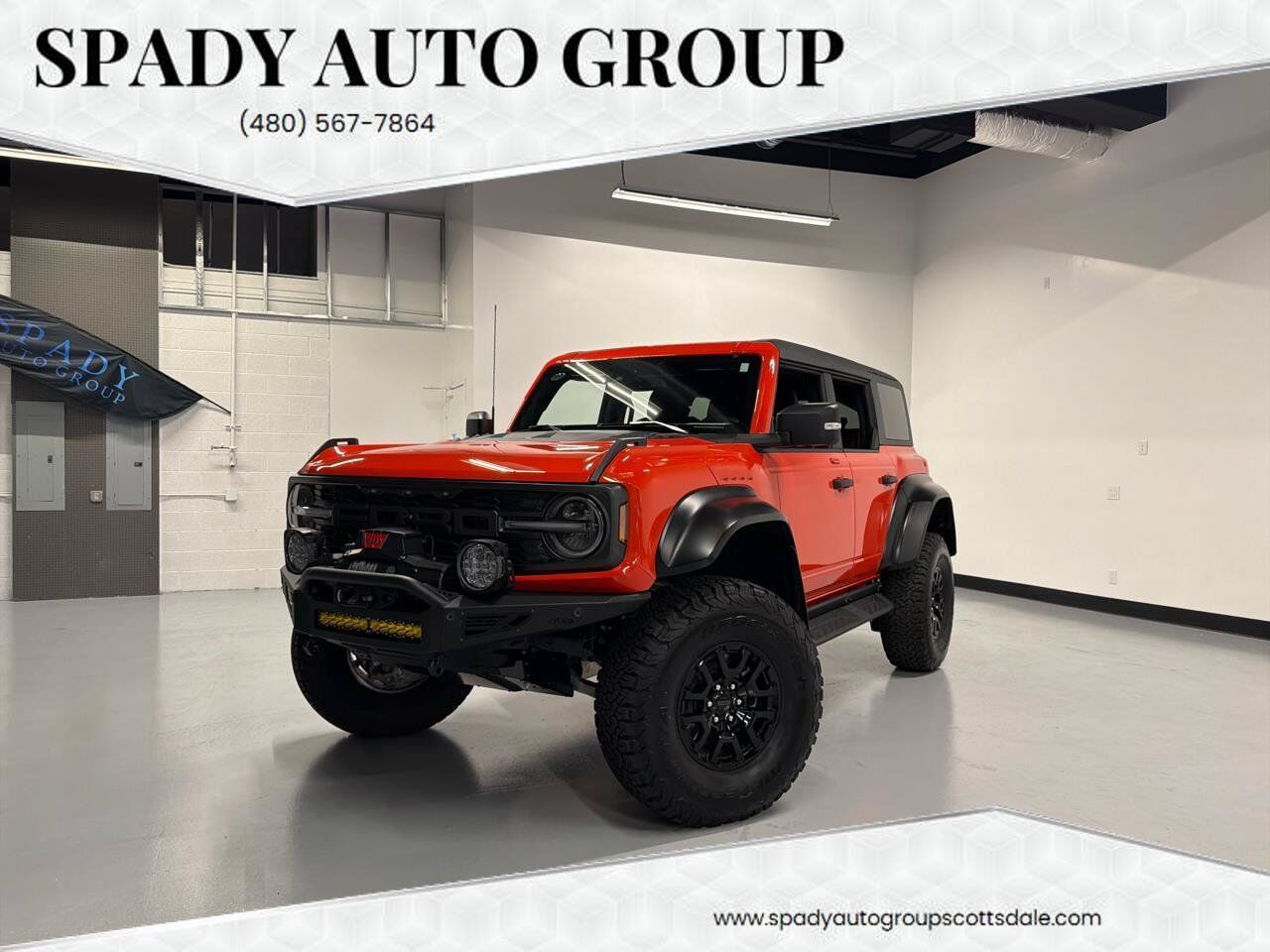 2023 FORD Bronco