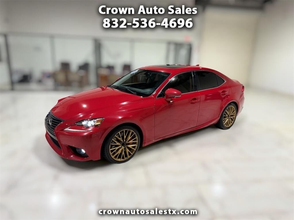 2016 LEXUS IS
