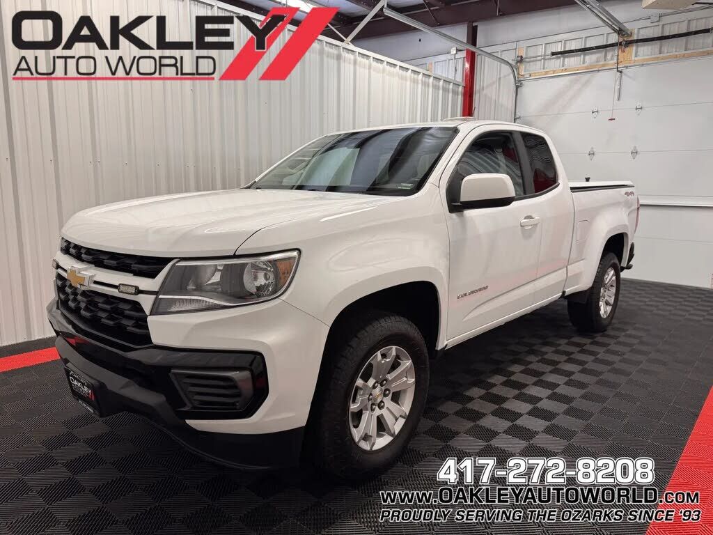 2022 CHEVROLET Colorado