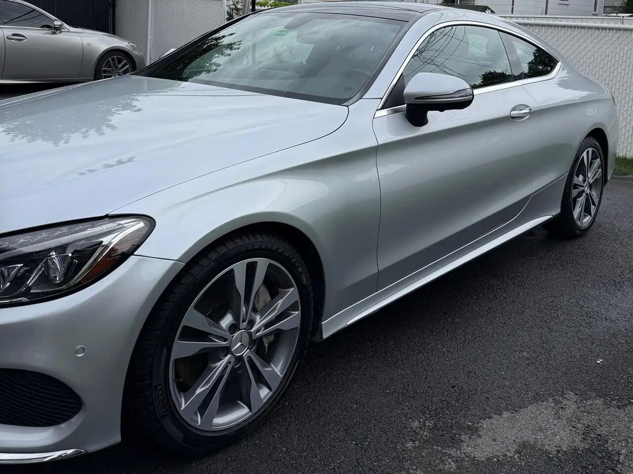 2017 Mercedes-Benz C-Class
