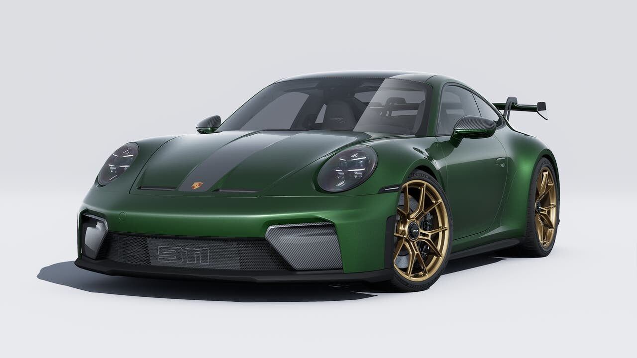 2026 PORSCHE 911