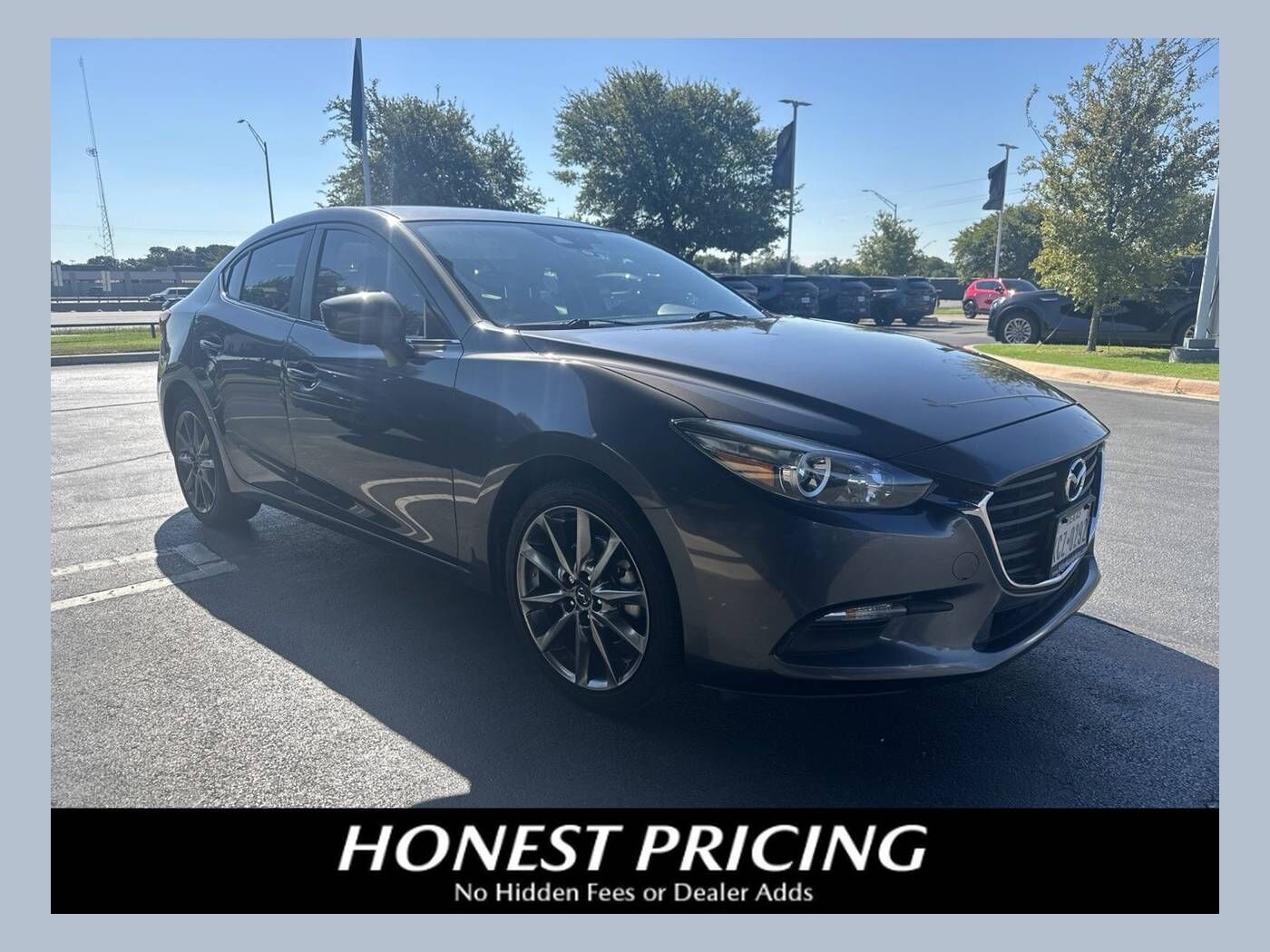 2018 MAZDA Mazda3