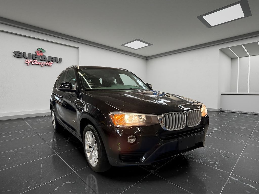 2015 BMW X3
