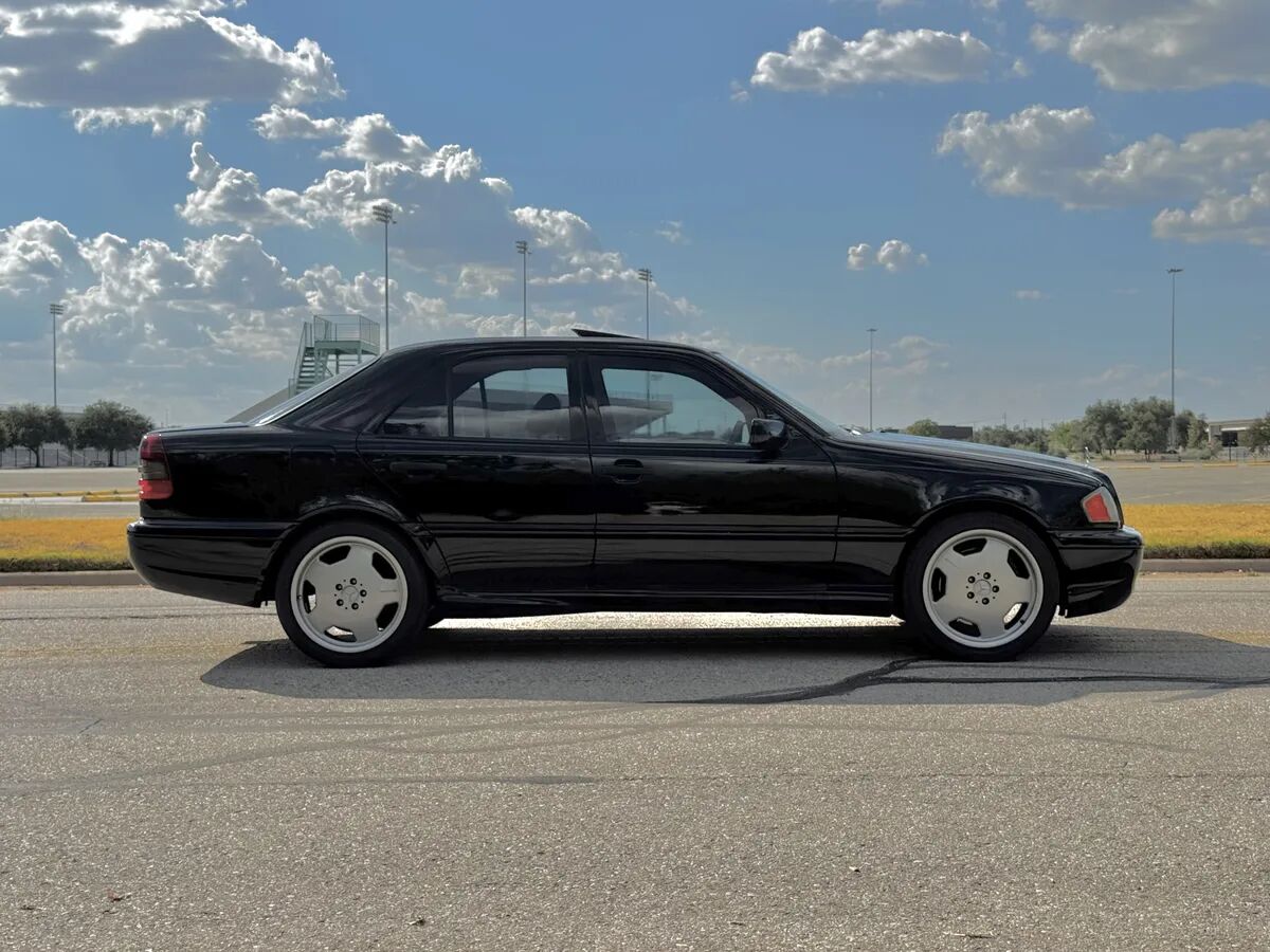 1998 Mercedes-Benz C-Class