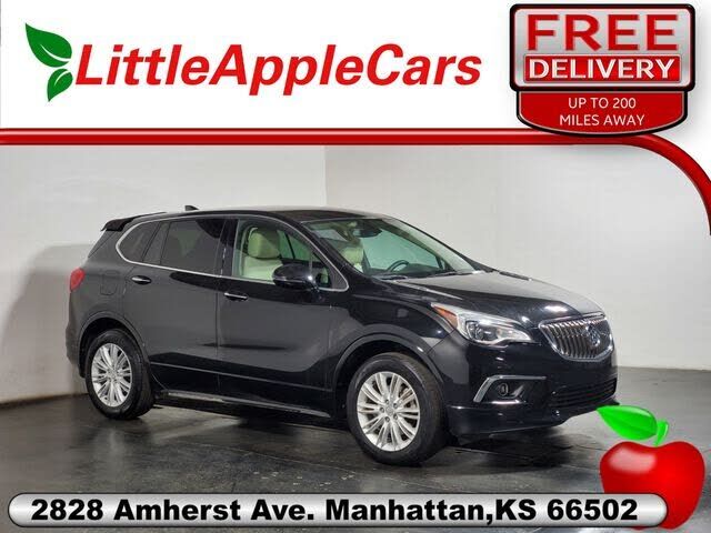 2017 BUICK Envision