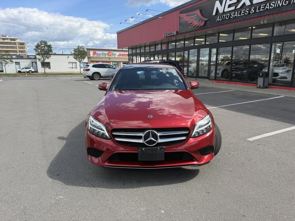 2019 Mercedes-Benz C-Class
