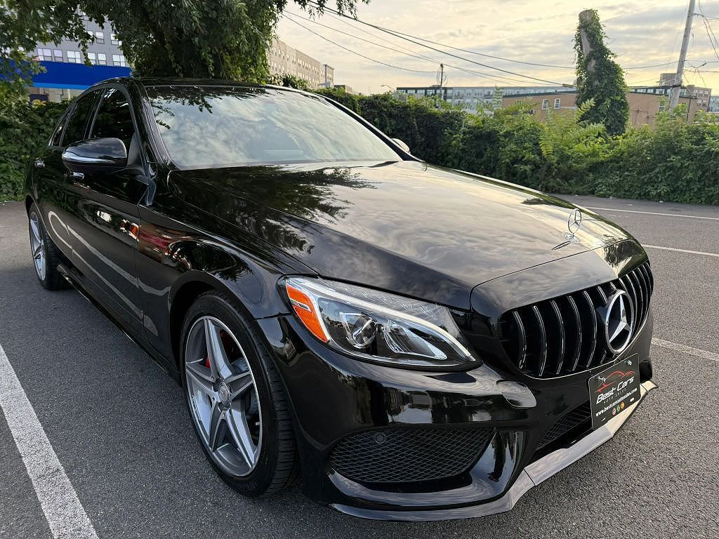 2016 Mercedes-Benz C-Class