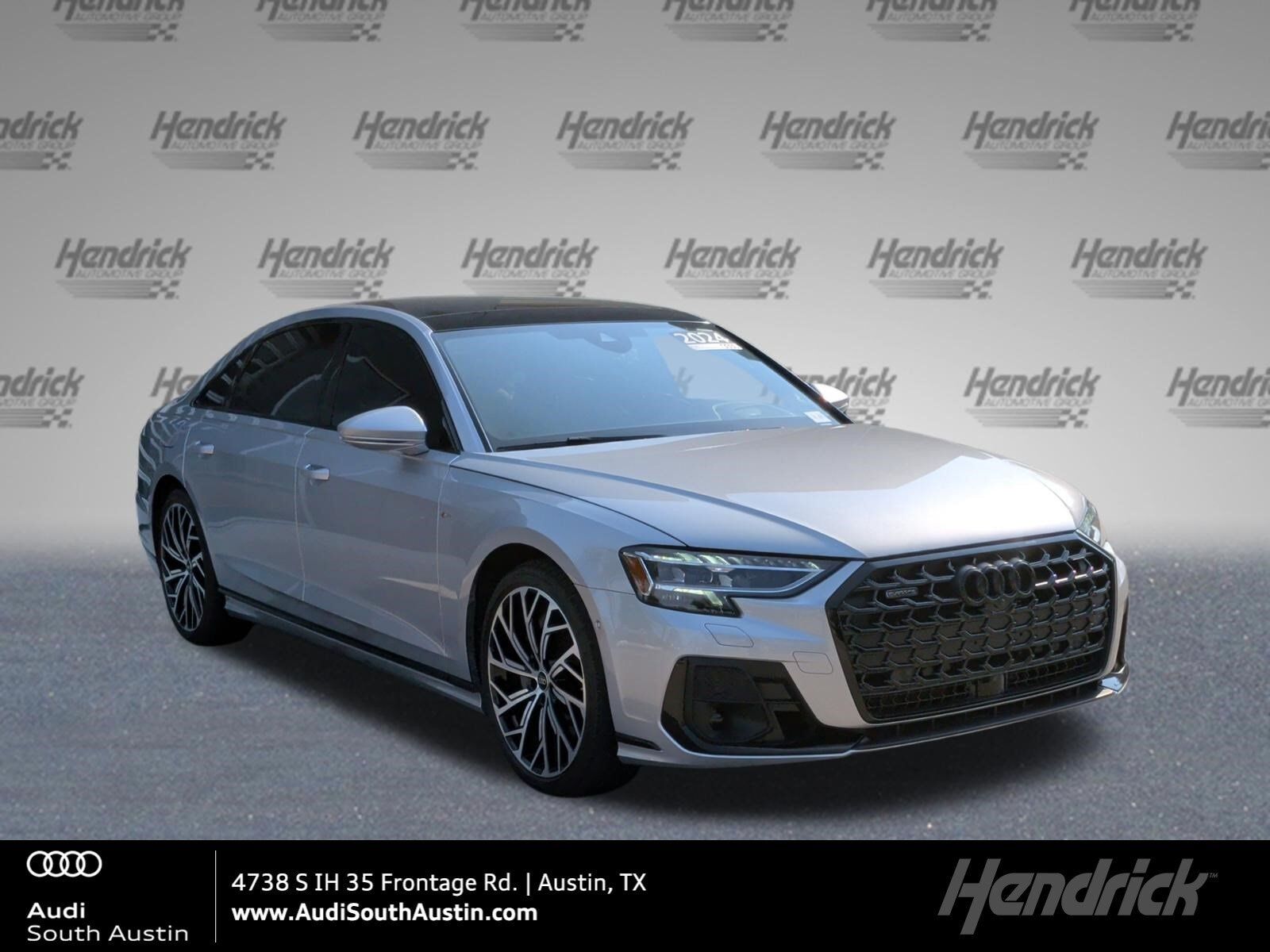 2024 AUDI A8 L