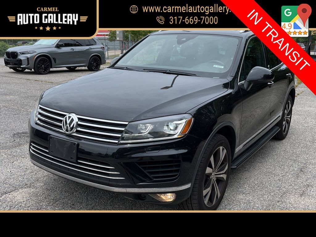 2017 VOLKSWAGEN Touareg