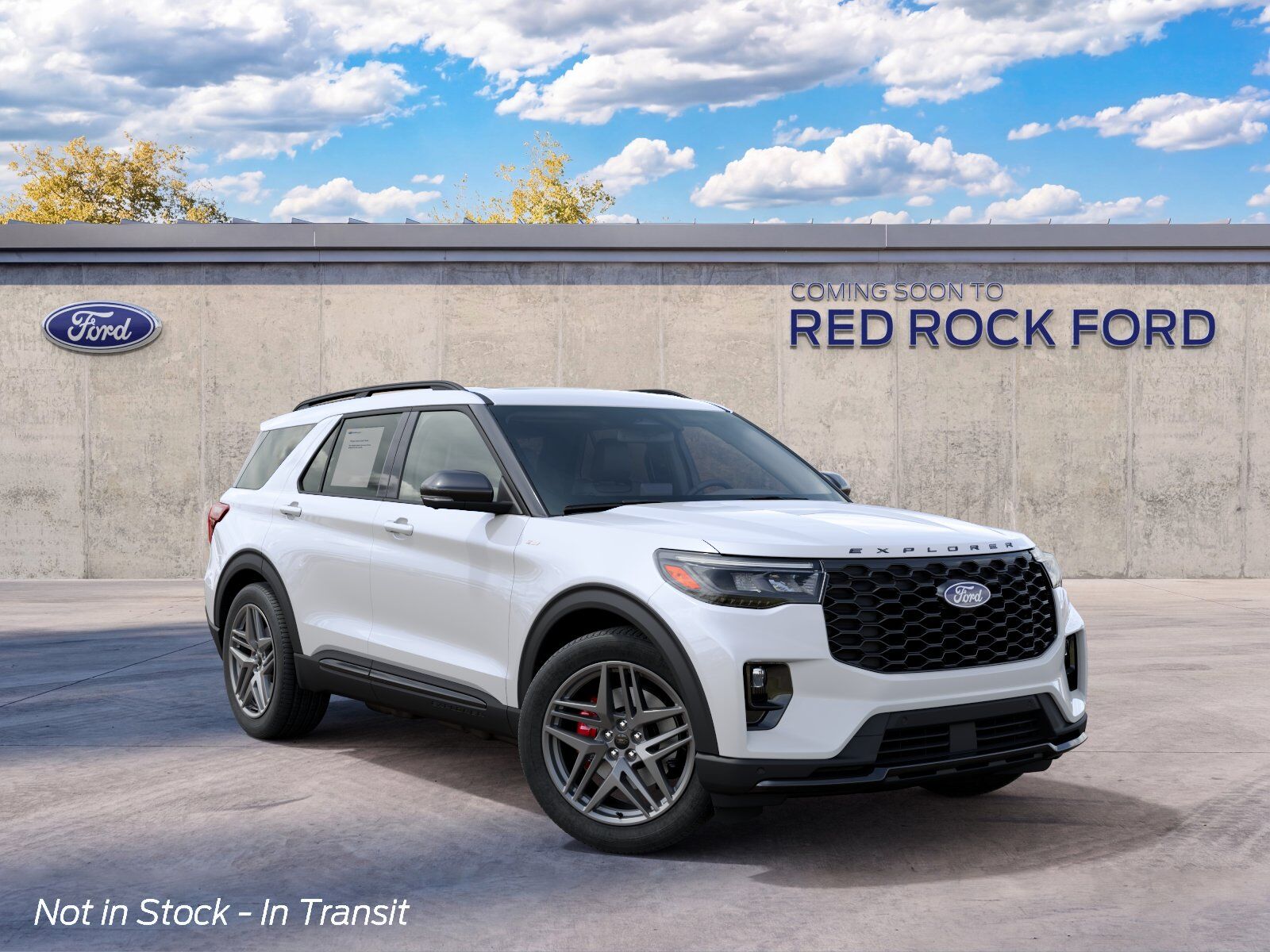 2027 FORD Explorer