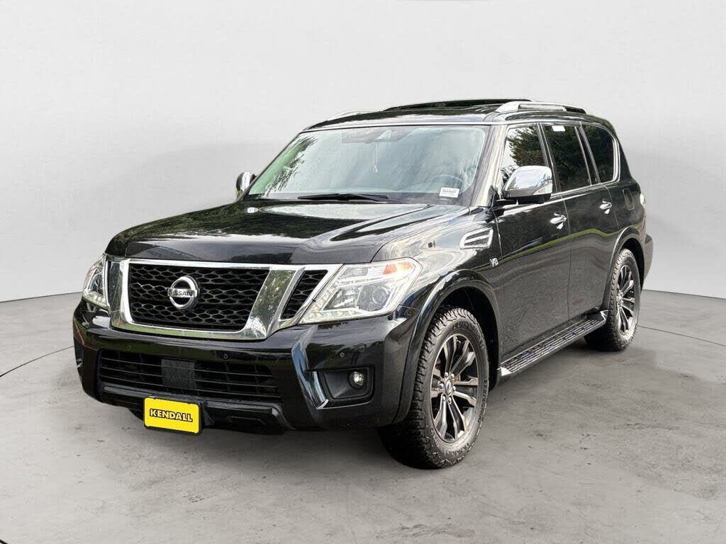2020 NISSAN Armada
