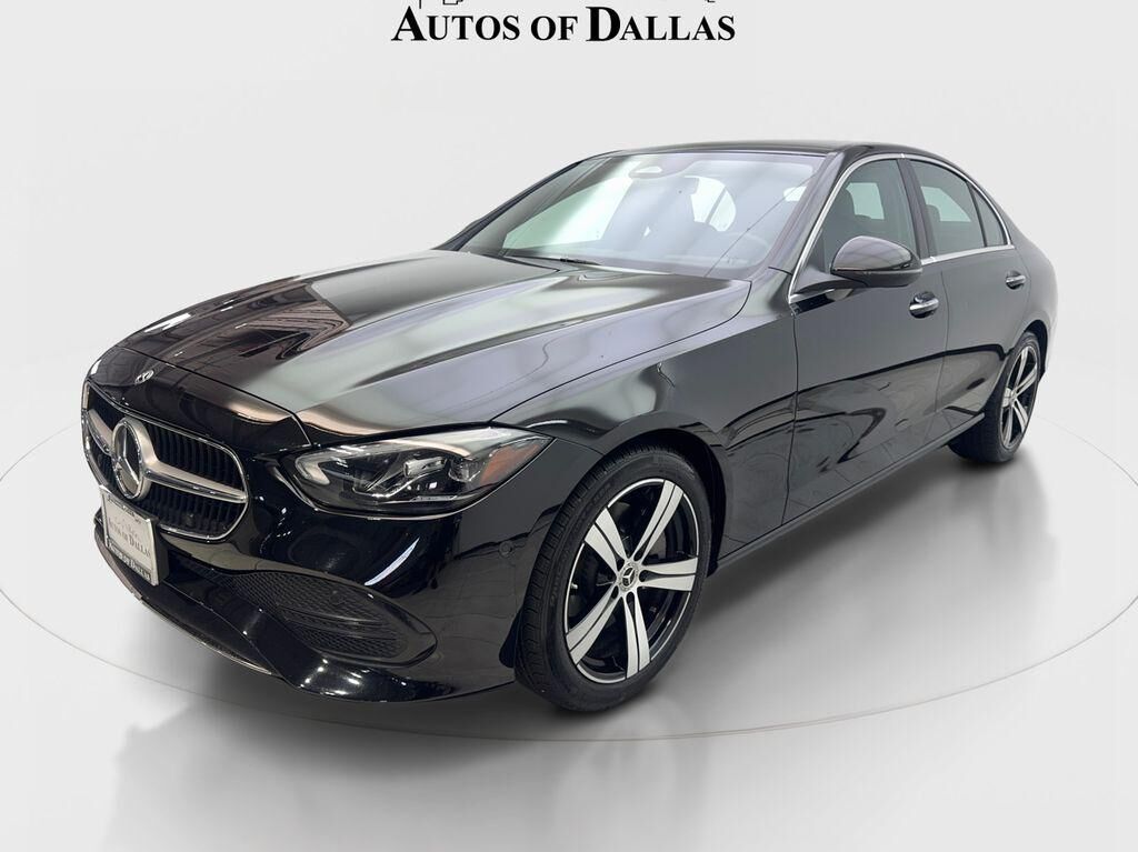 2025 Mercedes-Benz C-Class