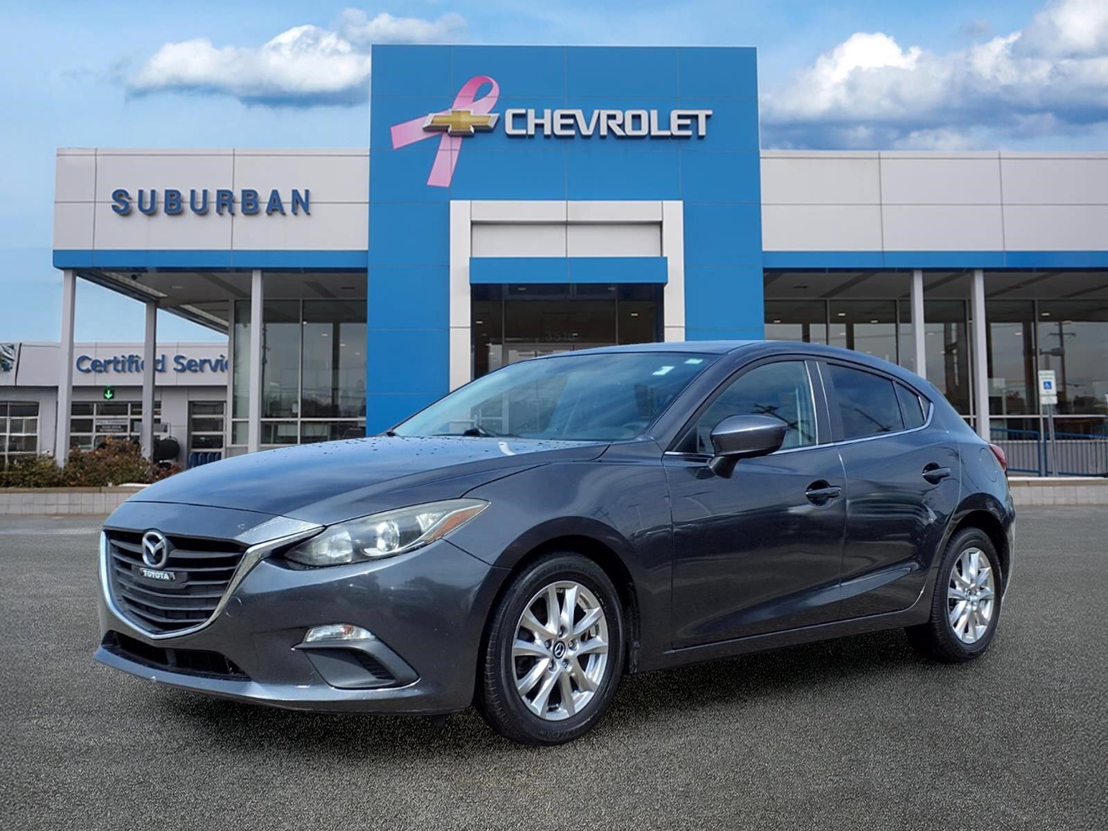 2014 MAZDA Mazda3