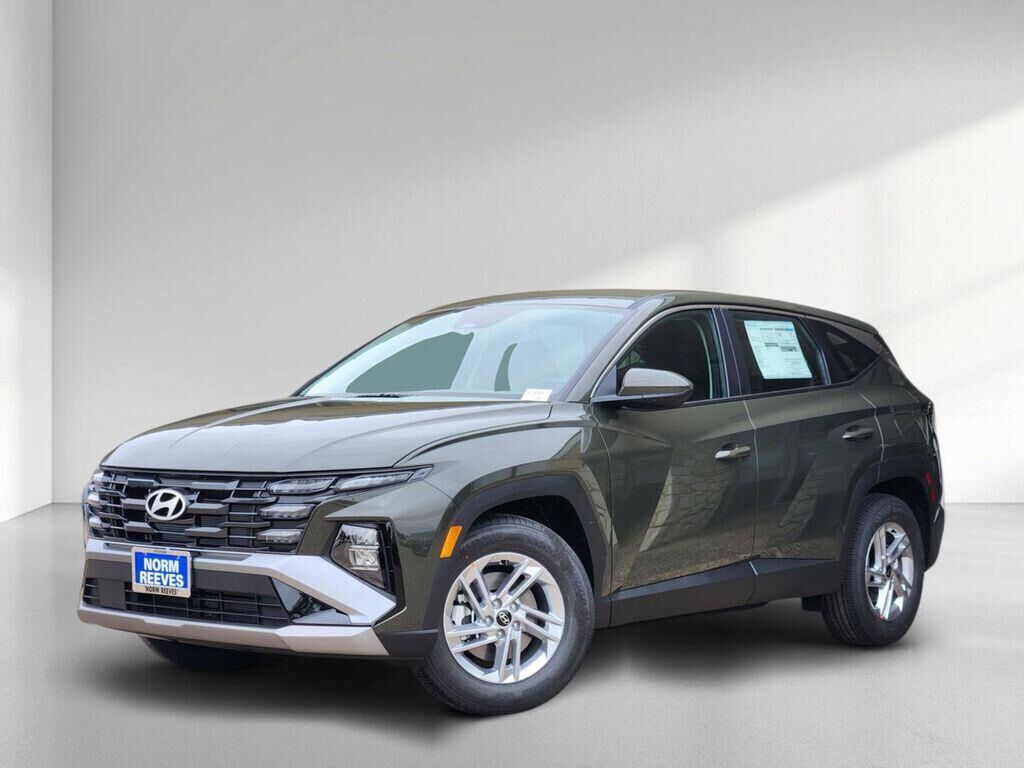2026 HYUNDAI Tucson