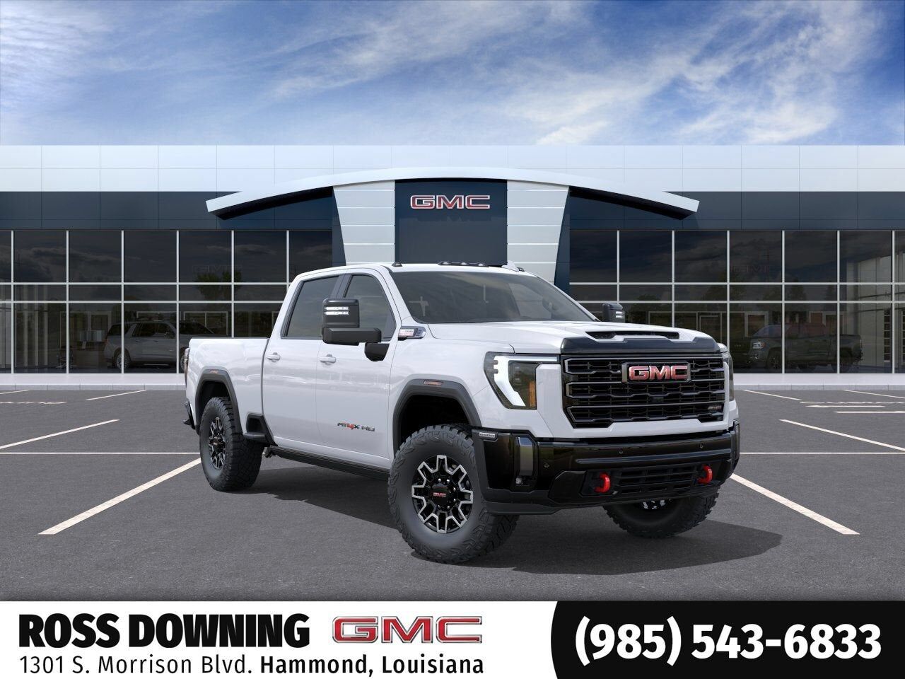 2026 GMC Sierra HD