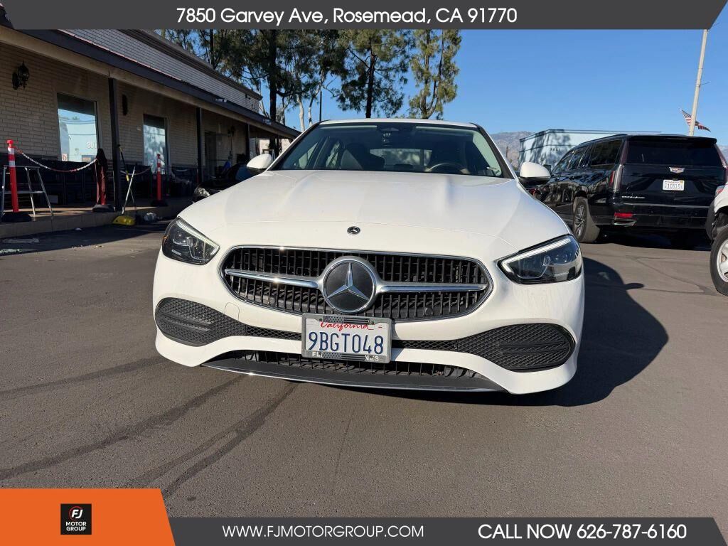 2022 Mercedes-Benz C-Class