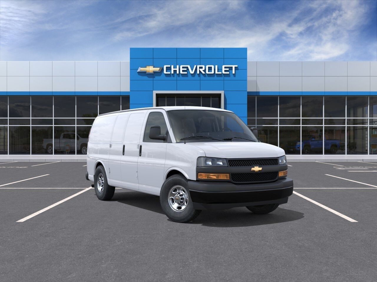 2026 CHEVROLET Express