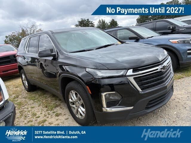 2022 CHEVROLET Traverse