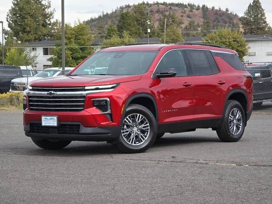 2026 CHEVROLET Traverse