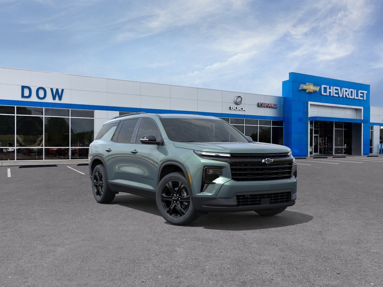 2027 CHEVROLET Traverse