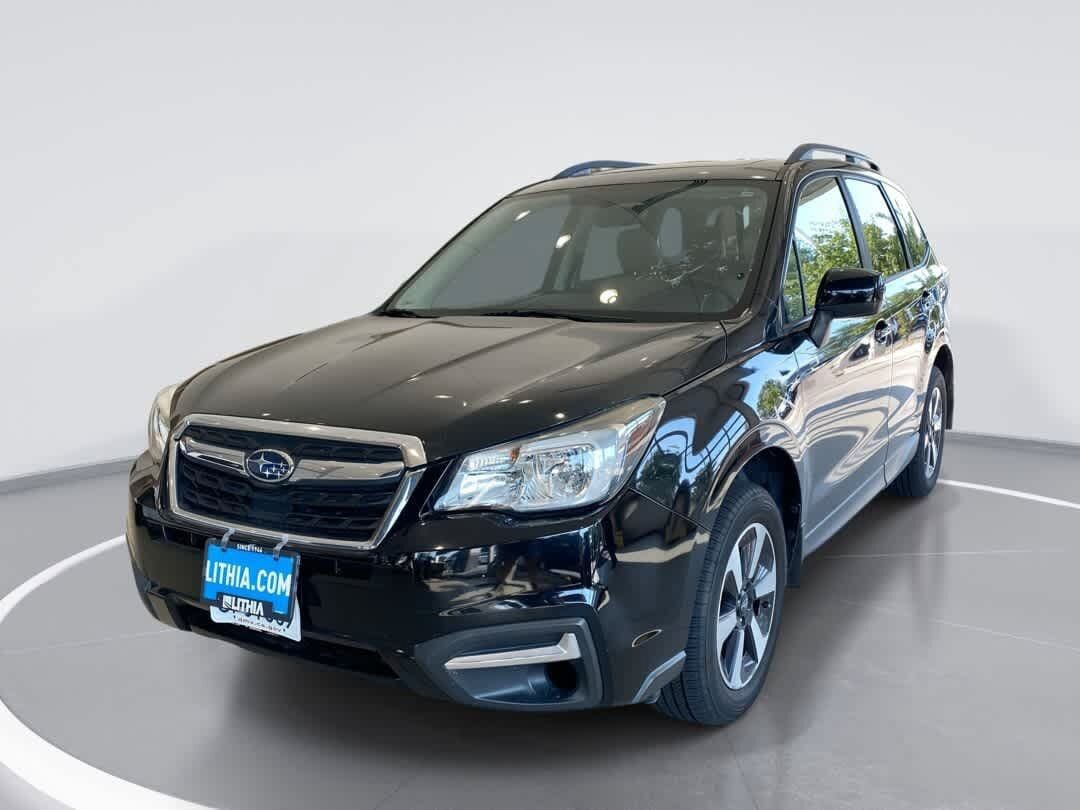 2017 SUBARU Forester