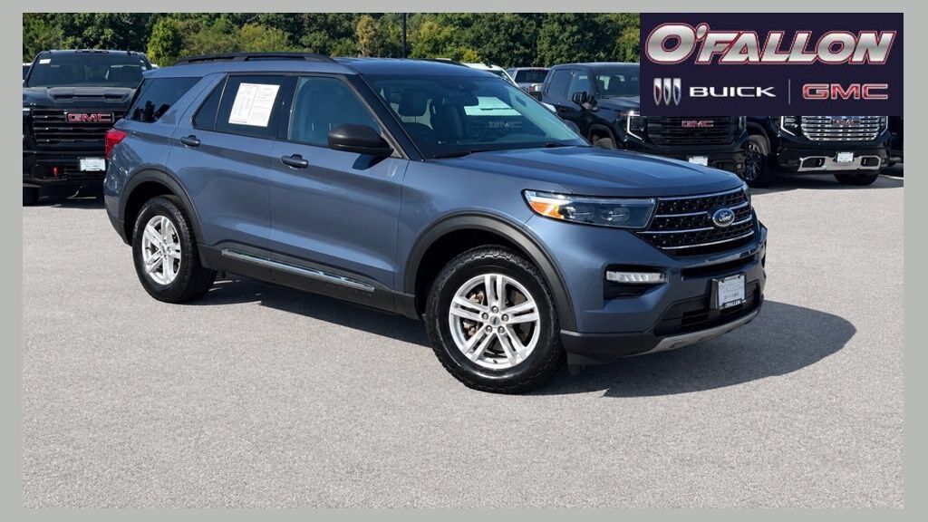 2021 FORD Explorer