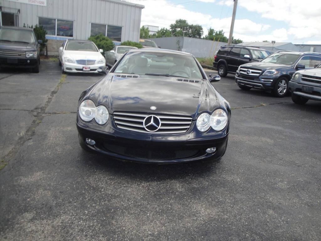 2003 Mercedes-Benz SL-Class