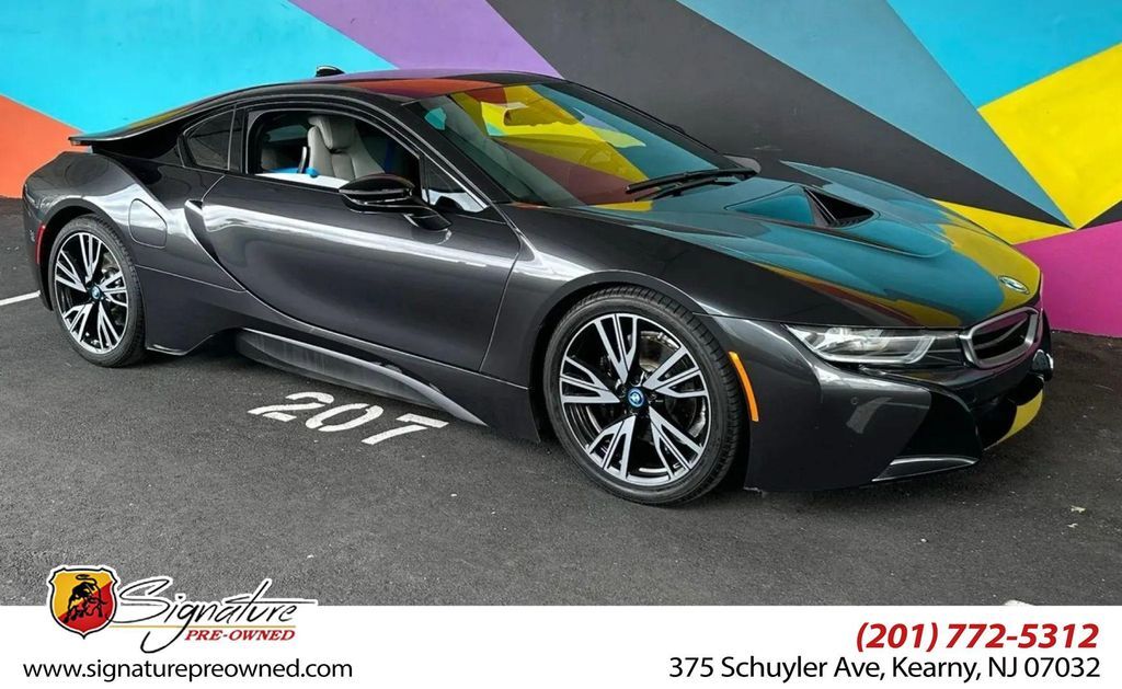 2015 BMW i8