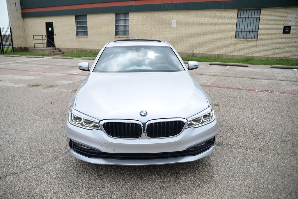 2017 BMW 540i