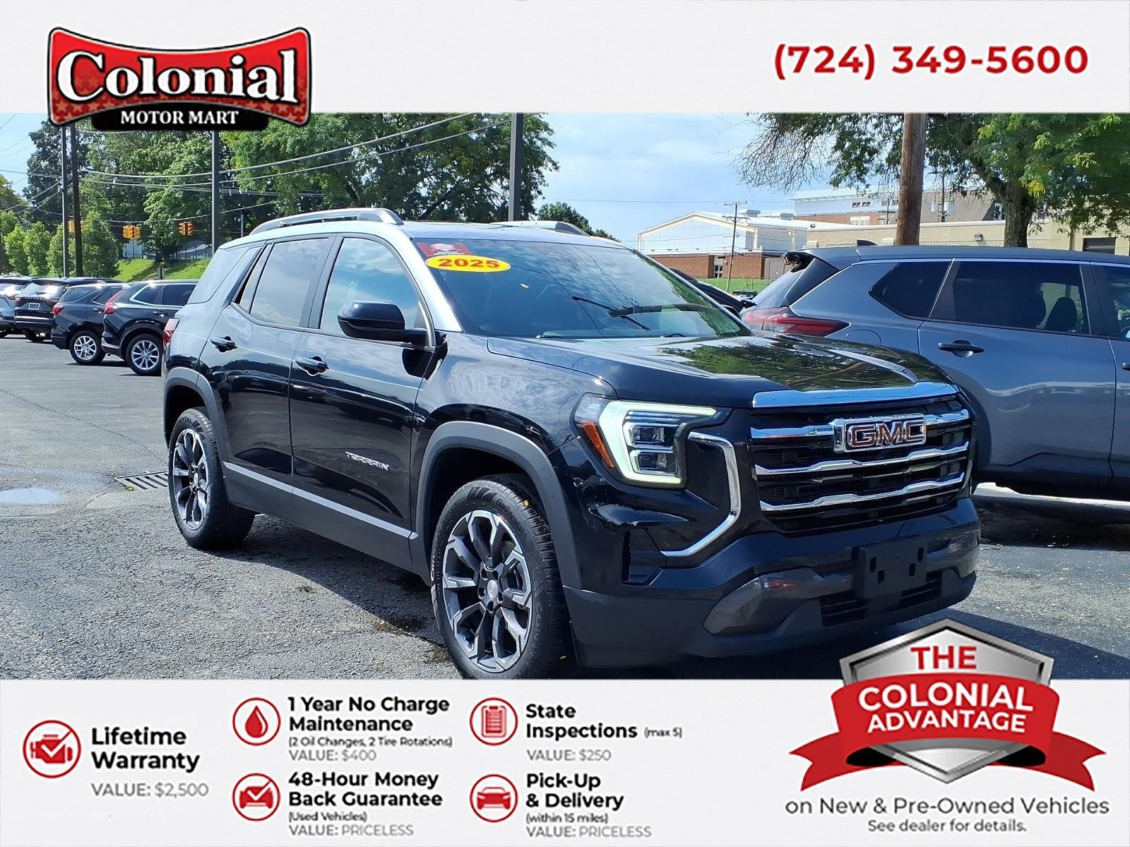 2025 GMC Terrain