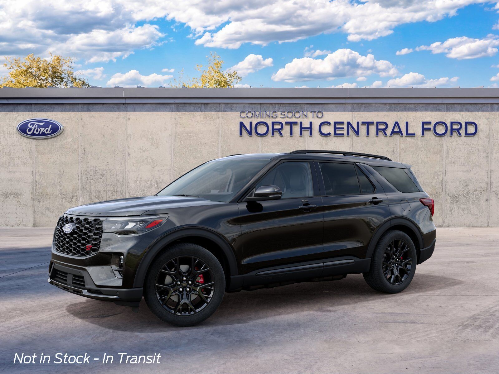 2027 FORD Explorer